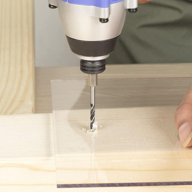 六角軸 木工・樹脂用ドリル 10本組+両頭ビット付 < ペット/手芸/園芸 六角軸 木工・樹脂用ドリル 10本組+両頭ビット付 < ペット/手芸/園芸の