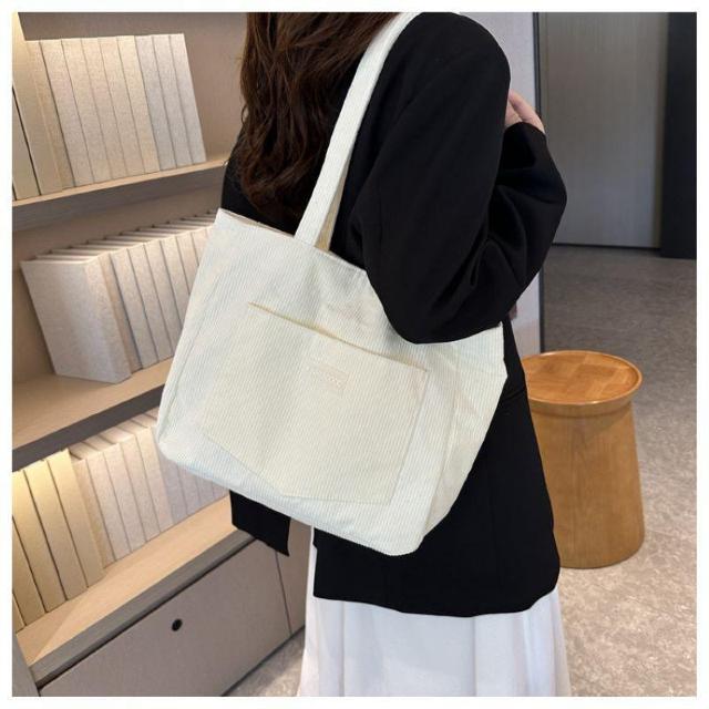 トートバッグ バッグ 大きめ レディース デニム キャンバス ホワイト < 女性ファッション  トートバッグ バッグ 大きめ レディース デニム キャンバス ホワイト < 女性ファッションの
