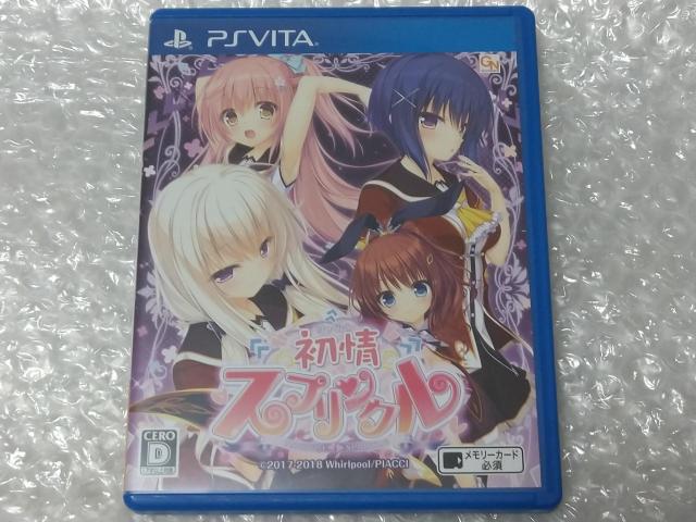PSVITA 初情スプリンクル < ゲーム本体/ソフト  PSVITA 初情スプリンクル  < ゲーム本体/ソフトの
