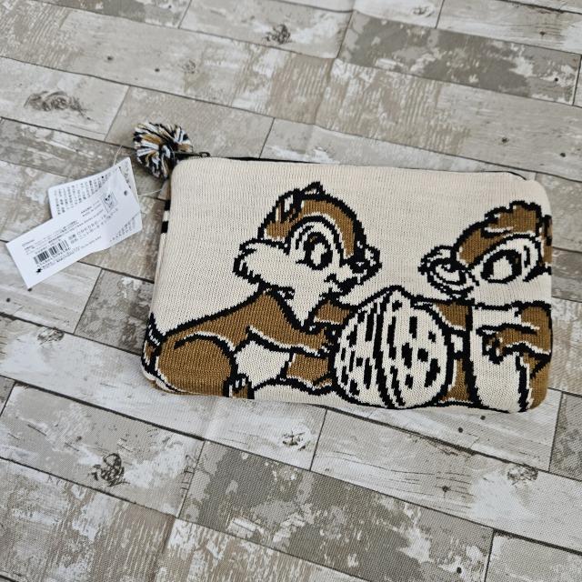 新品*ディズニー*チップ&デール*ニットポーチ*ボンボン*ケース < おもちゃ  新品*ディズニー*チップ&デール*ニットポーチ*ボンボン*ケース  < おもちゃの