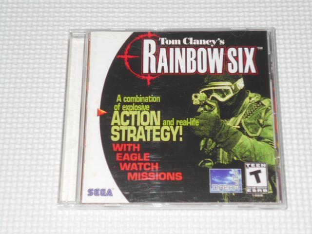 DC★TOM CLANCY'S RAINBOW SIX 海外版 北米版 管理番号2 < ゲーム本体/ソフト  DC★TOM CLANCY'S RAINBOW SIX 海外版 北米版 管理番号2  < ゲーム本体/ソフトの