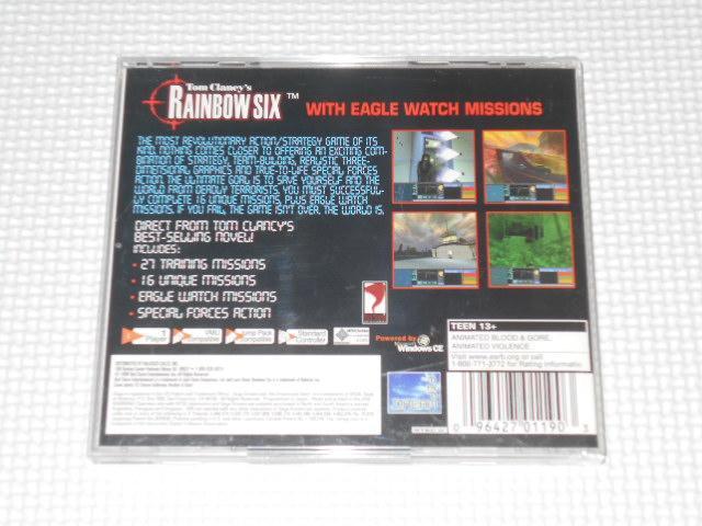 DC★TOM CLANCY'S RAINBOW SIX 海外版 北米版 管理番号2 < ゲーム本体/ソフト  DC★TOM CLANCY'S RAINBOW SIX 海外版 北米版 管理番号2 < ゲーム本体/ソフトの