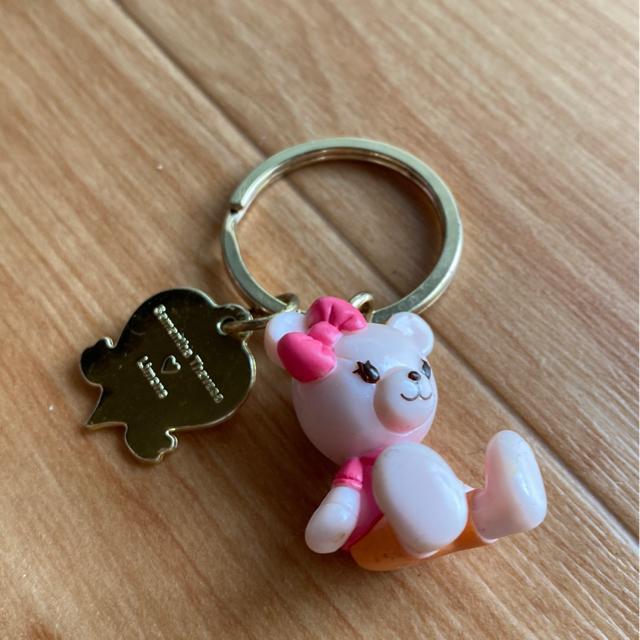 サマンサタバサ☆リボンくまちゃんキーホルダー < ブランド  サマンサタバサ☆リボンくまちゃんキーホルダー  < ブランドの