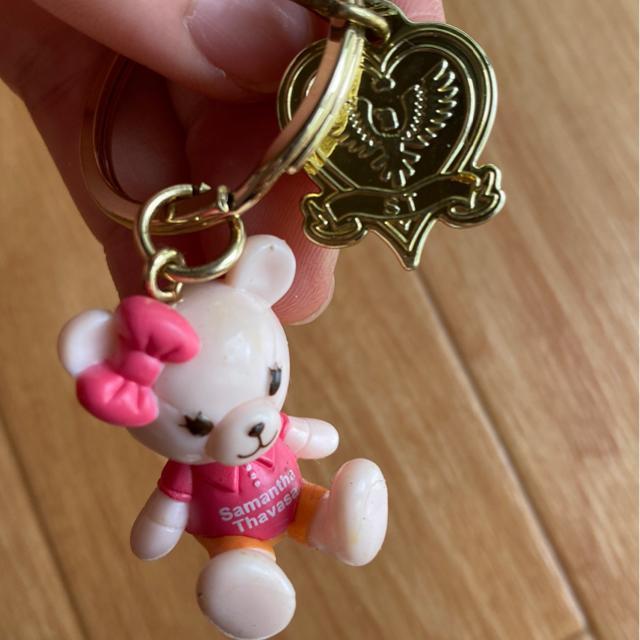 サマンサタバサ☆リボンくまちゃんキーホルダー < ブランド  サマンサタバサ☆リボンくまちゃんキーホルダー < ブランドの