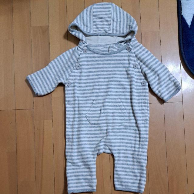 ロンパース70cm < キッズ/ベビー  ロンパース70cm  < キッズ/ベビーの