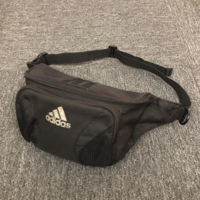 即決 adidas アディダス ボディバッグ ブラック < ブランド  即決 adidas アディダス ボディバッグ ブラック  < ブランドの