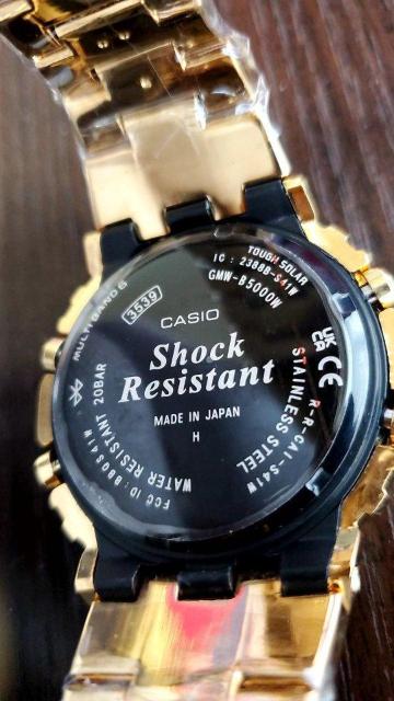 �V�i ���g�p �W�[�V���b�N�r���v gmw-b5000 �S�[���h����600�~!�N���X�}�X �v���[���g �O�b�` �v���_