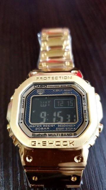 �V�i ���g�p �W�[�V���b�N�r���v gmw-b5000 �S�[���h����600�~!�N���X�}�X �v���[���g �O�b�` �v���_