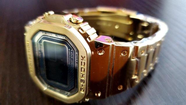 �V�i ���g�p �W�[�V���b�N�r���v gmw-b5000 �S�[���h����600�~!�N���X�}�X �v���[���g �O�b�` �v���_