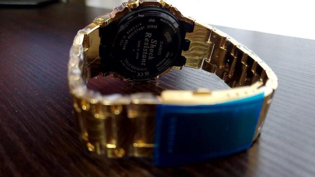 �V�i ���g�p �W�[�V���b�N�r���v gmw-b5000 �S�[���h����600�~!�N���X�}�X �v���[���g �O�b�` �v���_