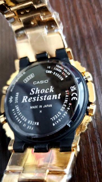 �V�i ���g�p �W�[�V���b�N�r���v gmw-b5000 �S�[���h����600�~!�N���X�}�X �v���[���g �O�b�` �v���_