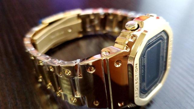 �V�i ���g�p �W�[�V���b�N�r���v gmw-b5000 �S�[���h����600�~!�N���X�}�X �v���[���g �O�b�` �v���_