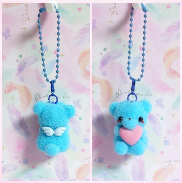 ハンドメイド♪ポンポンマスコット『ハート持ちくま天使』ピンクハートC < ペット/手芸/園芸 ハンドメイド♪ポンポンマスコット『ハート持ちくま天使』ピンクハートC < ペット/手芸/園芸の