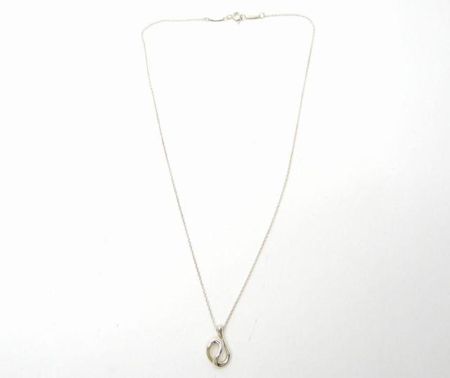TIFFANY ティファニー エルサ・ペレッティ オープンウェーブ ネックレス ペンダント SV925<USED>【送料無料】 < ブランド  TIFFANY ティファニー エルサ・ペレッティ オープンウェーブ ネックレス ペンダント SV925<USED>【送料無料】 < ブランドの