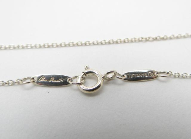 TIFFANY ティファニー エルサ・ペレッティ オープンウェーブ ネックレス ペンダント SV925<USED>【送料無料】 < ブランド  TIFFANY ティファニー エルサ・ペレッティ オープンウェーブ ネックレス ペンダント SV925<USED>【送料無料】 < ブランドの