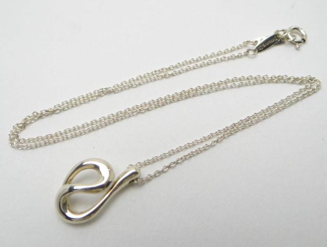 TIFFANY ティファニー エルサ・ペレッティ オープンウェーブ ネックレス ペンダント SV925<USED>【送料無料】 < ブランド  TIFFANY ティファニー エルサ・ペレッティ オープンウェーブ ネックレス ペンダント SV925<USED>【送料無料】 < ブランドの