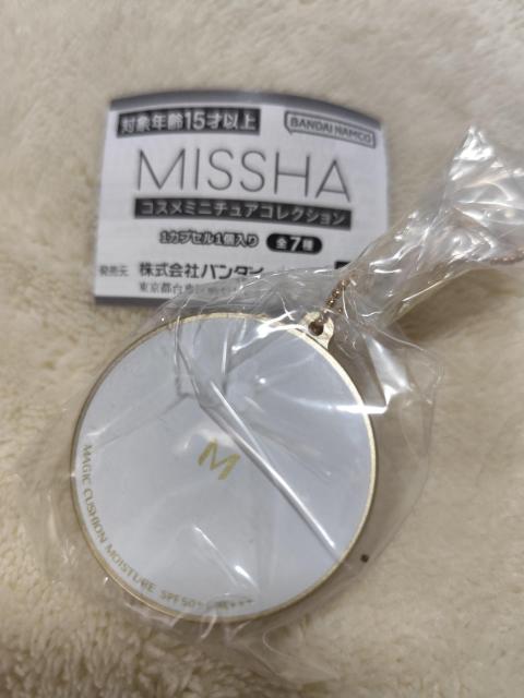 MISSHA コスメミニチュアコレクション Mクッションファンデーション ガチャ < ホビー MISSHA コスメミニチュアコレクション Mクッションファンデーション ガチャ < ホビーの