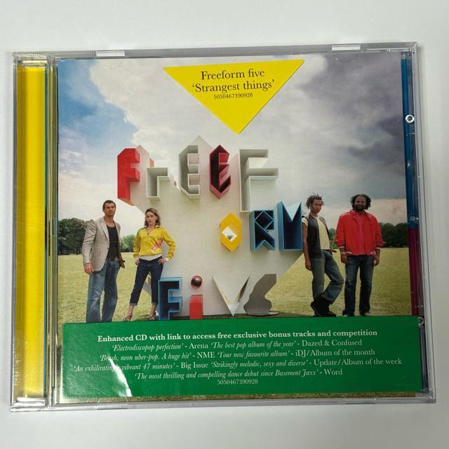 Freeform Five / Strangest Things フリーフォームファイブ < CD/DVD/ビデオ  Freeform Five / Strangest Things フリーフォームファイブ  < CD/DVD/ビデオの