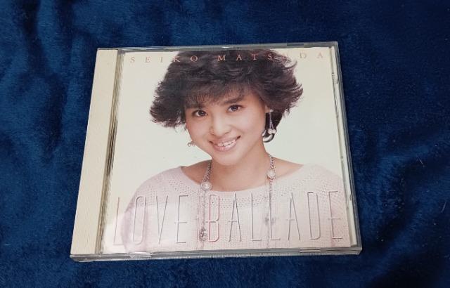 松田聖子、アルバム、ラブバラード+選べる粗品+匿名送料無料です\(^o^)/ < タレントグッズ  松田聖子、アルバム、ラブバラード+選べる粗品+匿名送料無料です\(^o^)/  < タレントグッズの