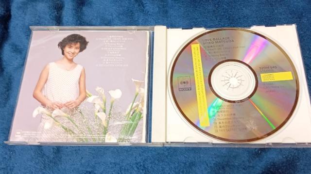 松田聖子、アルバム、ラブバラード+選べる粗品+匿名送料無料です\(^o^)/ < タレントグッズ  松田聖子、アルバム、ラブバラード+選べる粗品+匿名送料無料です\(^o^)/ < タレントグッズの