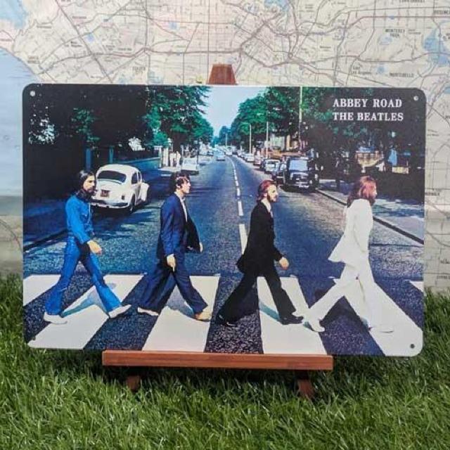 新品【ブリキ看板】THE BEATLES/ザ・ビートルズ Abbey Road < ホビー  新品【ブリキ看板】THE BEATLES/ザ・ビートルズ Abbey Road  < ホビーの