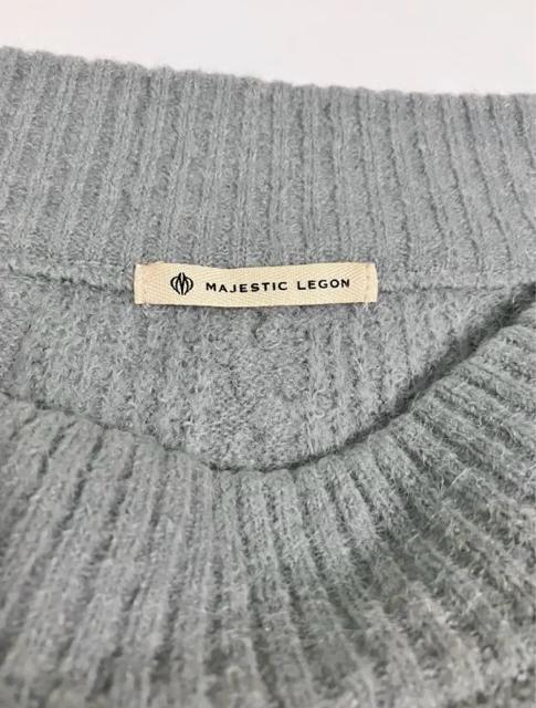 MAJESTIC LEGON ニット セーター トップス 秋冬 レディース < ブランド MAJESTIC LEGON ニット セーター トップス 秋冬 レディース < ブランドの