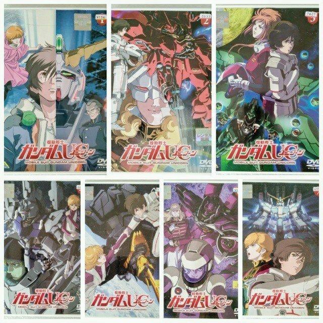 DVD「機動戦士ガンダムUC 全7巻」レンタル落ち < アニメ/コミック/キャラクター  DVD「機動戦士ガンダムUC 全7巻」レンタル落ち  < アニメ/コミック/キャラクターの