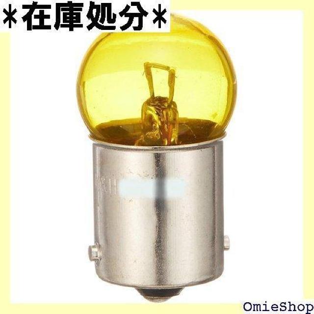 M&Hマツシマ 電球 12V27W イエロー G18 BA15S 2個入 A5117YE ライト バルブ 383 < 自動車/バイク M&Hマツシマ 電球 12V27W イエロー G18 BA15S 2個入 A5117YE ライト バルブ 383 < 自動車/バイク
