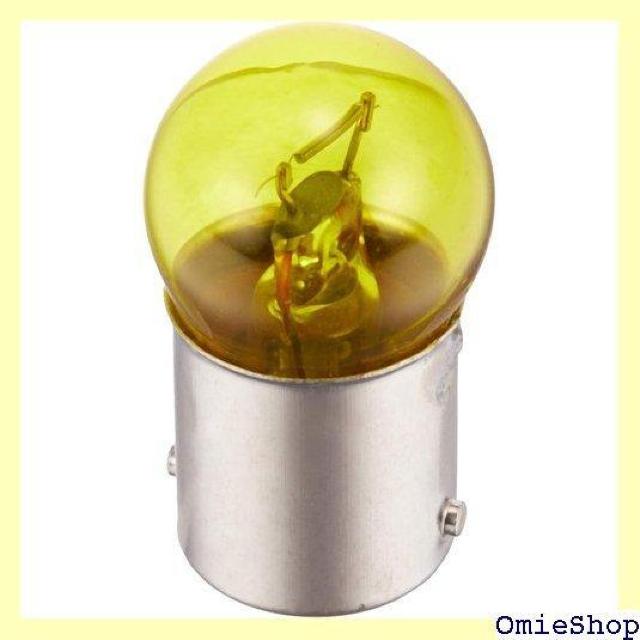 M&Hマツシマ 電球 12V27W イエロー G18 BA15S 2個入 A5117YE ライト バルブ 383 < 自動車/バイク M&Hマツシマ 電球 12V27W イエロー G18 BA15S 2個入 A5117YE ライト バルブ 383 < 自動車/バイク