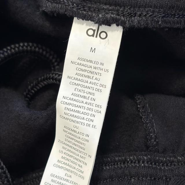 【未使用】AloYoga アコレードストレートレッグ スウェットパンツ ブラック ユニセックス < 女性ファッション 【未使用】AloYoga アコレードストレートレッグ スウェットパンツ ブラック ユニセックス < 女性ファッションの