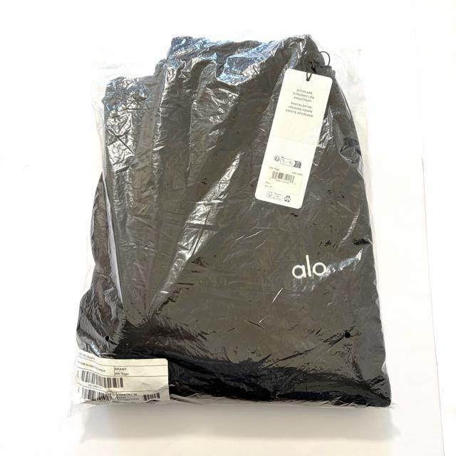【未使用】AloYoga アコレードストレートレッグ スウェットパンツ ブラック ユニセックス < 女性ファッション 【未使用】AloYoga アコレードストレートレッグ スウェットパンツ ブラック ユニセックス < 女性ファッションの