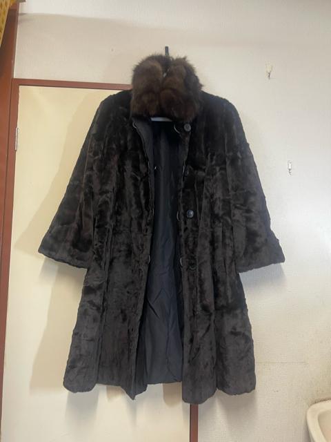 毛皮コート コート ロングコート リバーシブル EMBA エンバ < 女性ファッション 毛皮コート コート ロングコート リバーシブル EMBA エンバ < 女性ファッションの