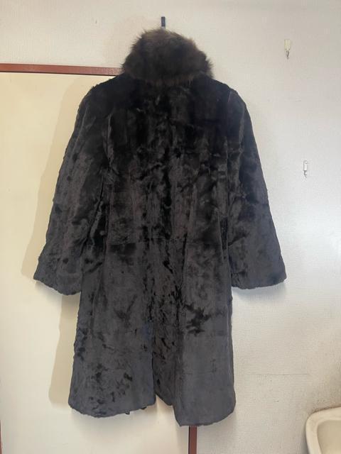 毛皮コート コート ロングコート リバーシブル EMBA エンバ < 女性ファッション 毛皮コート コート ロングコート リバーシブル EMBA エンバ < 女性ファッションの