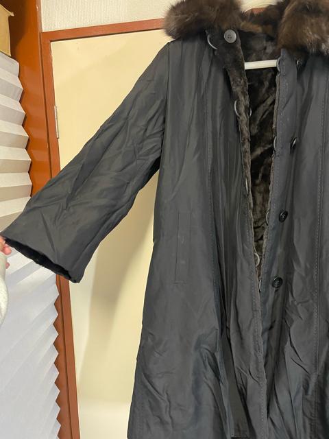 毛皮コート コート ロングコート リバーシブル EMBA エンバ < 女性ファッション 毛皮コート コート ロングコート リバーシブル EMBA エンバ < 女性ファッションの