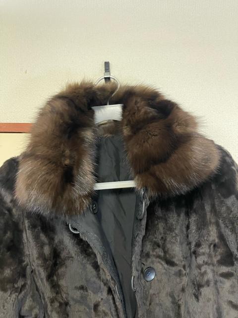 毛皮コート コート ロングコート リバーシブル EMBA エンバ < 女性ファッション 毛皮コート コート ロングコート リバーシブル EMBA エンバ < 女性ファッションの