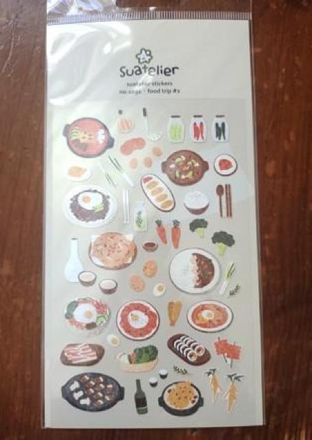 スワテリエ韓国かわいい シール ステッカー 韓国料理 < インテリア/ライフ スワテリエ韓国かわいい シール ステッカー 韓国料理 < インテリア/ライフの