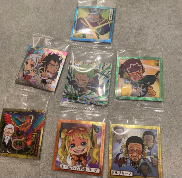 ワンピース シール < アニメ/コミック/キャラクター ワンピース シール < アニメ/コミック/キャラクターの