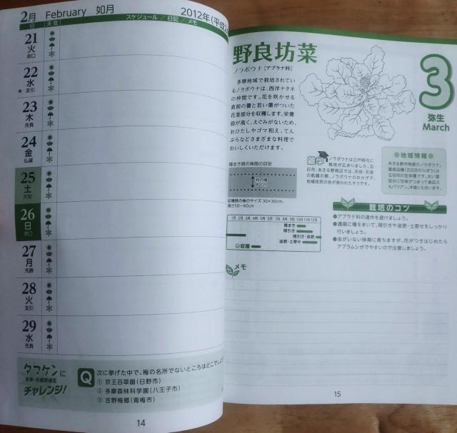 ���܂���񔄕i�@���܍ʁX 2012 �N��A4�_�C�A���[ �m�b�܁@�ƒ�؉��@���g�p �� �C���e���A/���C�t�� 