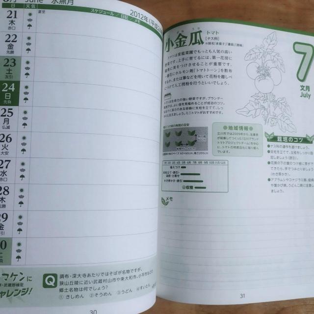 ���܂���񔄕i�@���܍ʁX 2012 �N��A4�_�C�A���[ �m�b�܁@�ƒ�؉��@���g�p �� �C���e���A/���C�t�� 