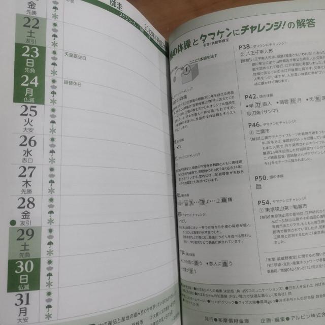 ���܂���񔄕i�@���܍ʁX 2012 �N��A4�_�C�A���[ �m�b�܁@�ƒ�؉��@���g�p �� �C���e���A/���C�t�� 