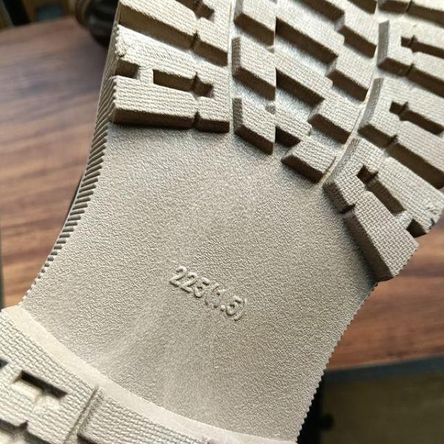 新品 22.5cm レディース ブーツ ブラック 厚底 シューズ ショートブーツ < 女性ファッション 新品 22.5cm レディース ブーツ ブラック 厚底 シューズ ショートブーツ < 女性ファッションの