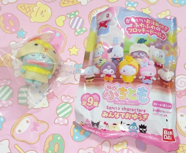 �Ղ��Ƃ��݂�Ȃł��䂤���n���M���h���t���b�L�[�h�[���l�`�u���C���h�p�b�P�[�W�T�����I�L�����N�^�[�YSanrio  �� ��������� 