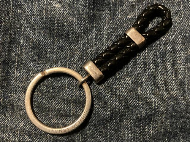 giorgio armani �A���}�[�j�@�L�[�z���_�[�@�L�[�����O�@���U�[�@�V���o�[�@925 �C�^���A���@�����Y�@���f�B�[�X  �� �u�����h�� 