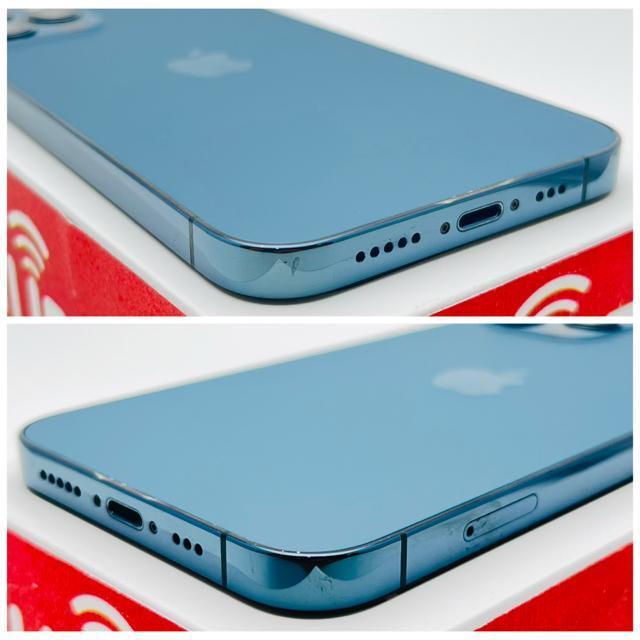 B iPhone 12 Pro 256 GB SIMフリー ブルー 本体 < 家電/AV B iPhone 12 Pro 256 GB SIMフリー ブルー 本体 < 家電/AVの