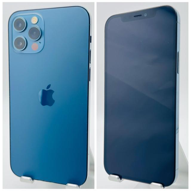 B iPhone 12 Pro 256 GB SIMフリー ブルー 本体 < 家電/AV B iPhone 12 Pro 256 GB SIMフリー ブルー 本体 < 家電/AVの