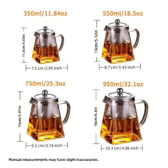 爆ヤス価格1390円★【LDQ】厚手ガラス製ティーポット 1個。耐熱性に優れ、ステンレス製フィルター付き。大容量 550ml < インテリア/ライフ 爆ヤス価格1390円★【LDQ】厚手ガラス製ティーポット 1個。耐熱性に優れ、ステンレス製フィルター付き。大容量 550ml < インテリア/ライフの