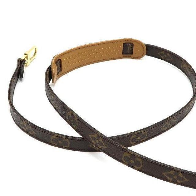 ◆ 本物 美品 ◆ LV ルイヴィトン モノグラム ショルダーストラップ 120×1.6cm 斜めがけ ストラップ J75010 < ブランド ◆ 本物 美品 ◆ LV ルイヴィトン モノグラム ショルダーストラップ 120×1.6cm 斜めがけ ストラップ J75010 < ブランドの