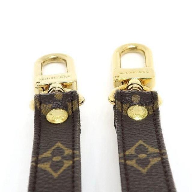 ◆ 本物 美品 ◆ LV ルイヴィトン モノグラム ショルダーストラップ 120×1.6cm 斜めがけ ストラップ J75010 < ブランド ◆ 本物 美品 ◆ LV ルイヴィトン モノグラム ショルダーストラップ 120×1.6cm 斜めがけ ストラップ J75010 < ブランドの