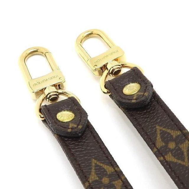 ◆ 本物 美品 ◆ LV ルイヴィトン モノグラム ショルダーストラップ 120×1.6cm 斜めがけ ストラップ J75010 < ブランド ◆ 本物 美品 ◆ LV ルイヴィトン モノグラム ショルダーストラップ 120×1.6cm 斜めがけ ストラップ J75010 < ブランドの