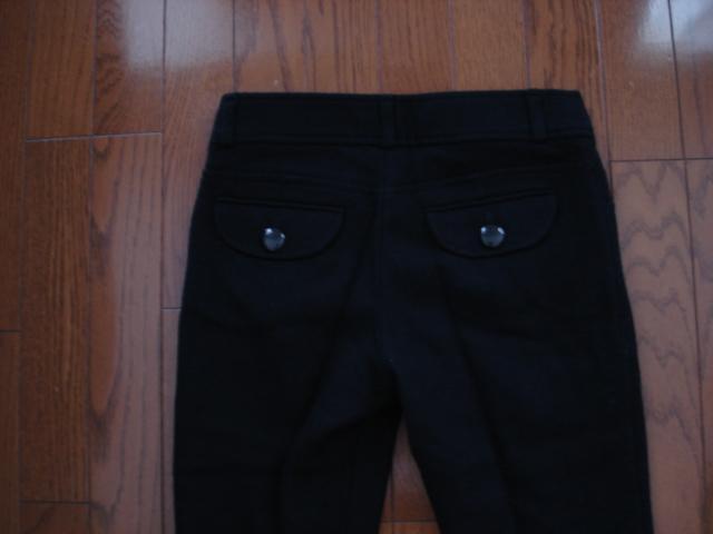 ★プライベートレーベル 裾ボタンデザインウールパンツ★値下げ!最終出品! < ブランド ★プライベートレーベル 裾ボタンデザインウールパンツ★値下げ!最終出品! < ブランドの